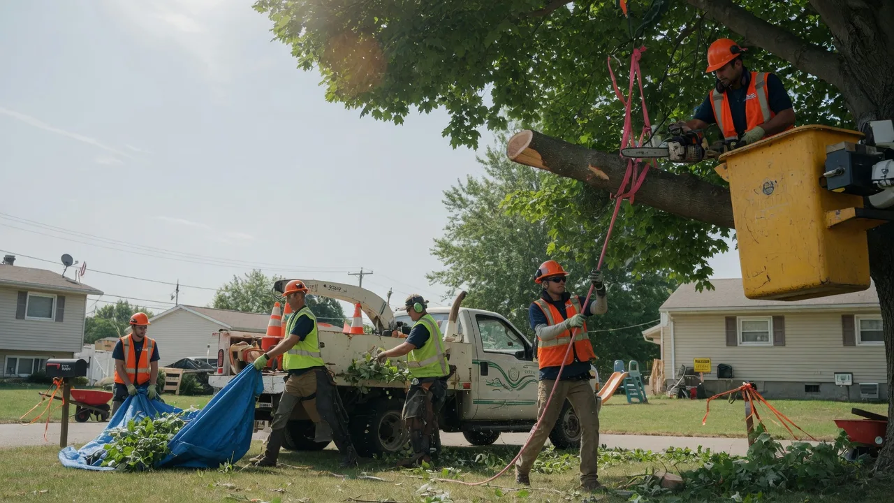 Tree Care in Cowansville, PA near me